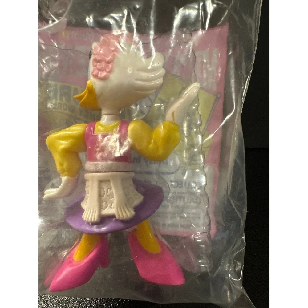 1993 McDonald's Daisy in Germany Epcot Adventure Happy Meal Toy Sealed NOS Disne